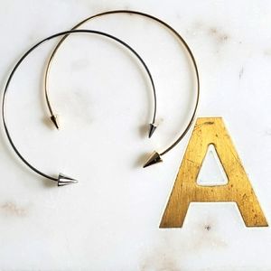 Silver and Gold bracelets